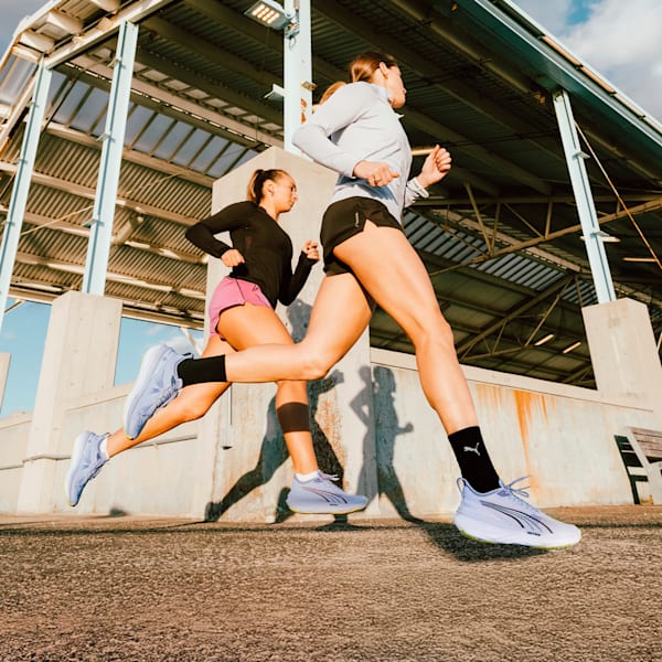 Chaussures de course à pied ForeverRun NITRO™ 2 Femme, Cool Weather-Yellow Alert, extralarge